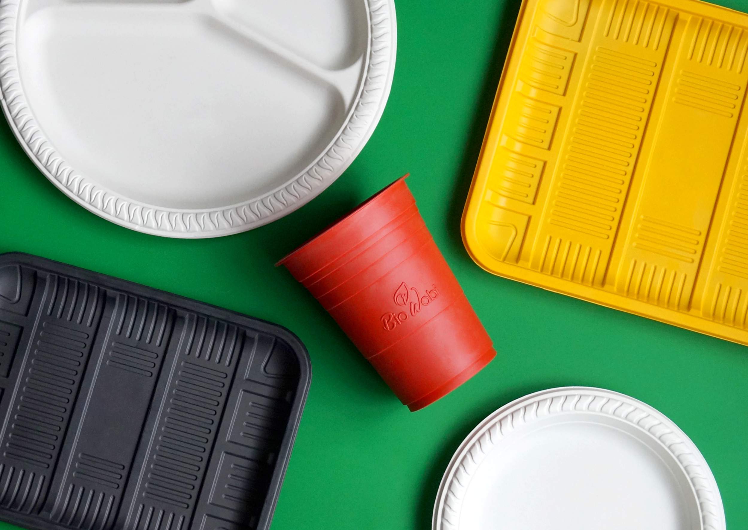 Envases biodegradables desechables para alimentos - Tienda de productos  biodegradables